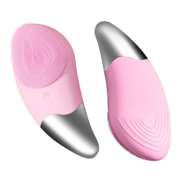 BabyBliss Silicone Face cleanser brush