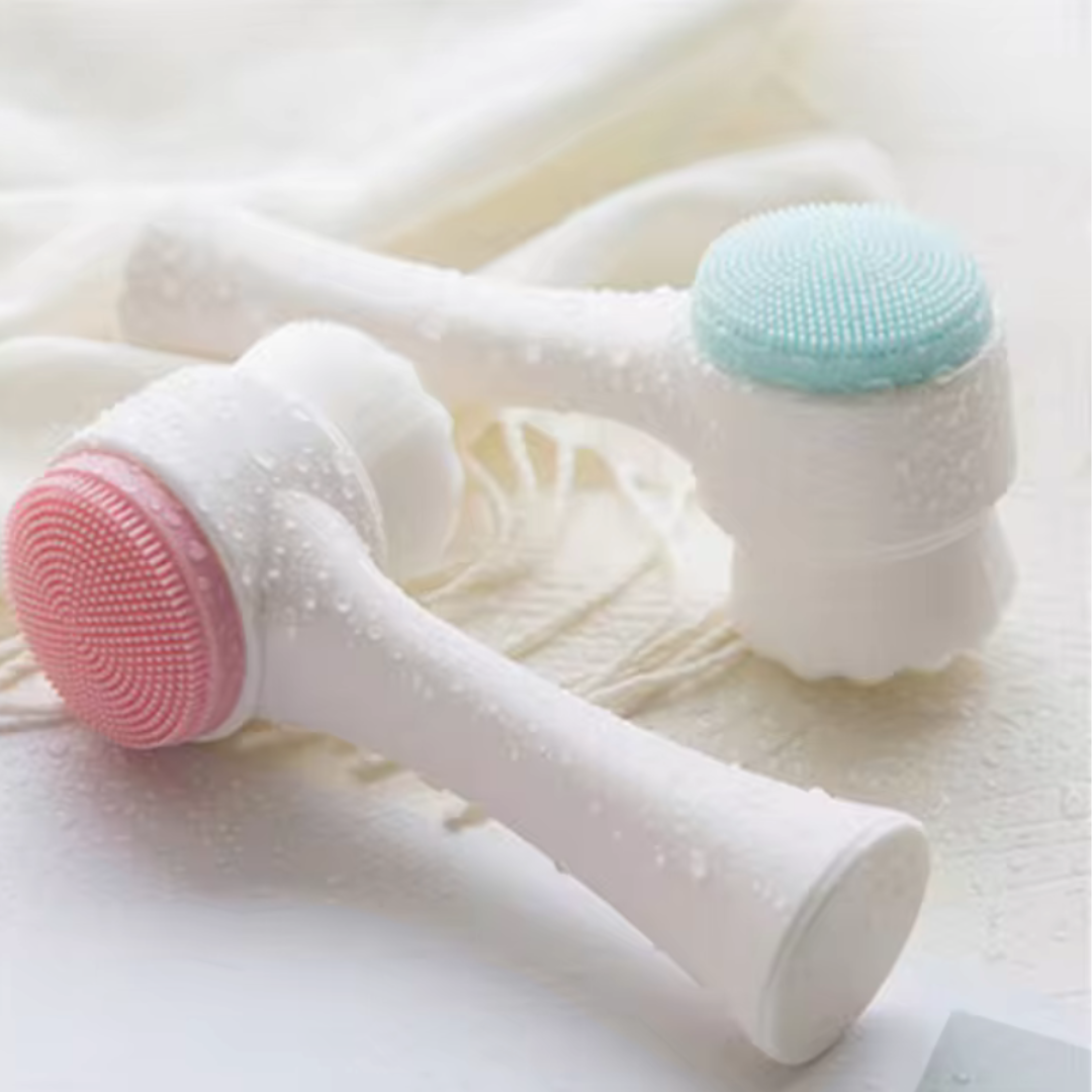 BabyBliss Soft Face cleanser brush