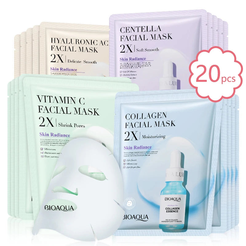 Bioaqua Ansiktsmasker